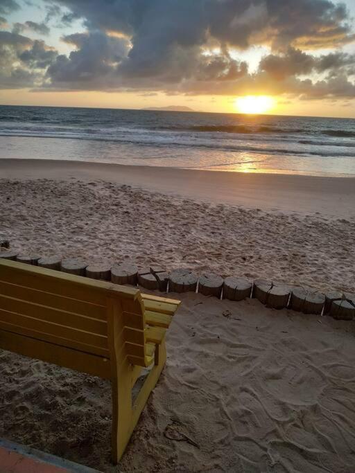 Apto 80M Da Praia Grande Vista Mar! Governador Celso Ramos Buitenkant foto