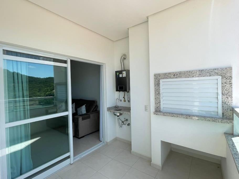 Apto 80M Da Praia Grande Vista Mar! Governador Celso Ramos Buitenkant foto