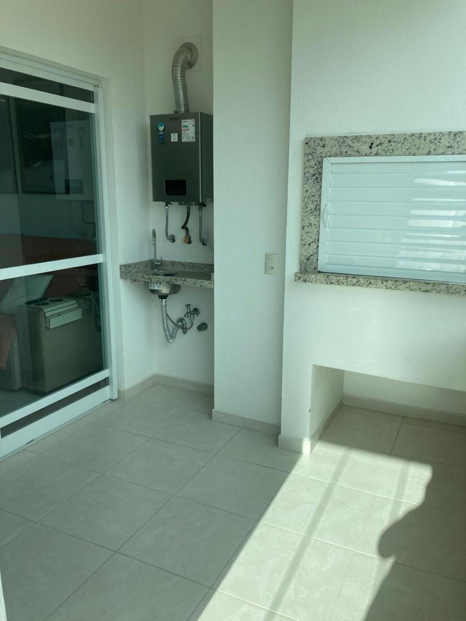 Apto 80M Da Praia Grande Vista Mar! Governador Celso Ramos Buitenkant foto